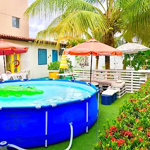 Casa de Férias ótima Localização Casa, 7 Quartos-porto De Galinhas 900m Piscinas Naturais, Pôrto das Galinhas